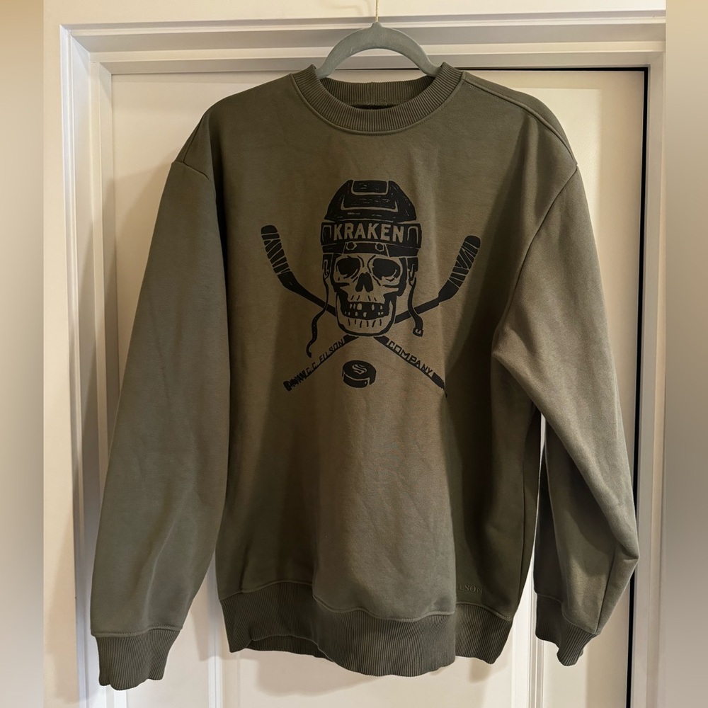 Filson x Seattle Kraken Crewneck Sweatshirt